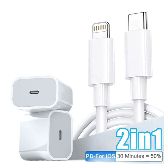 20W Fast Charger For Iphone 