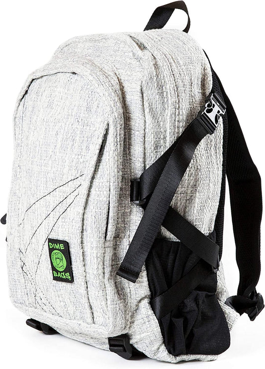 Urban Hemp Backpack With Secret Pocket