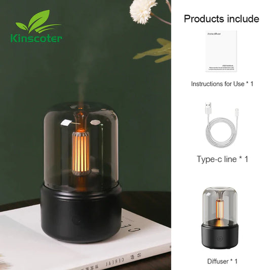 Portable Mini Aroma Diffuser Humidifier